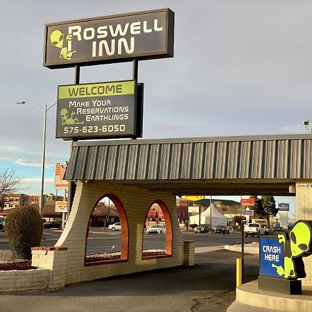 Roswell Inn ภายนอก รูปภาพ