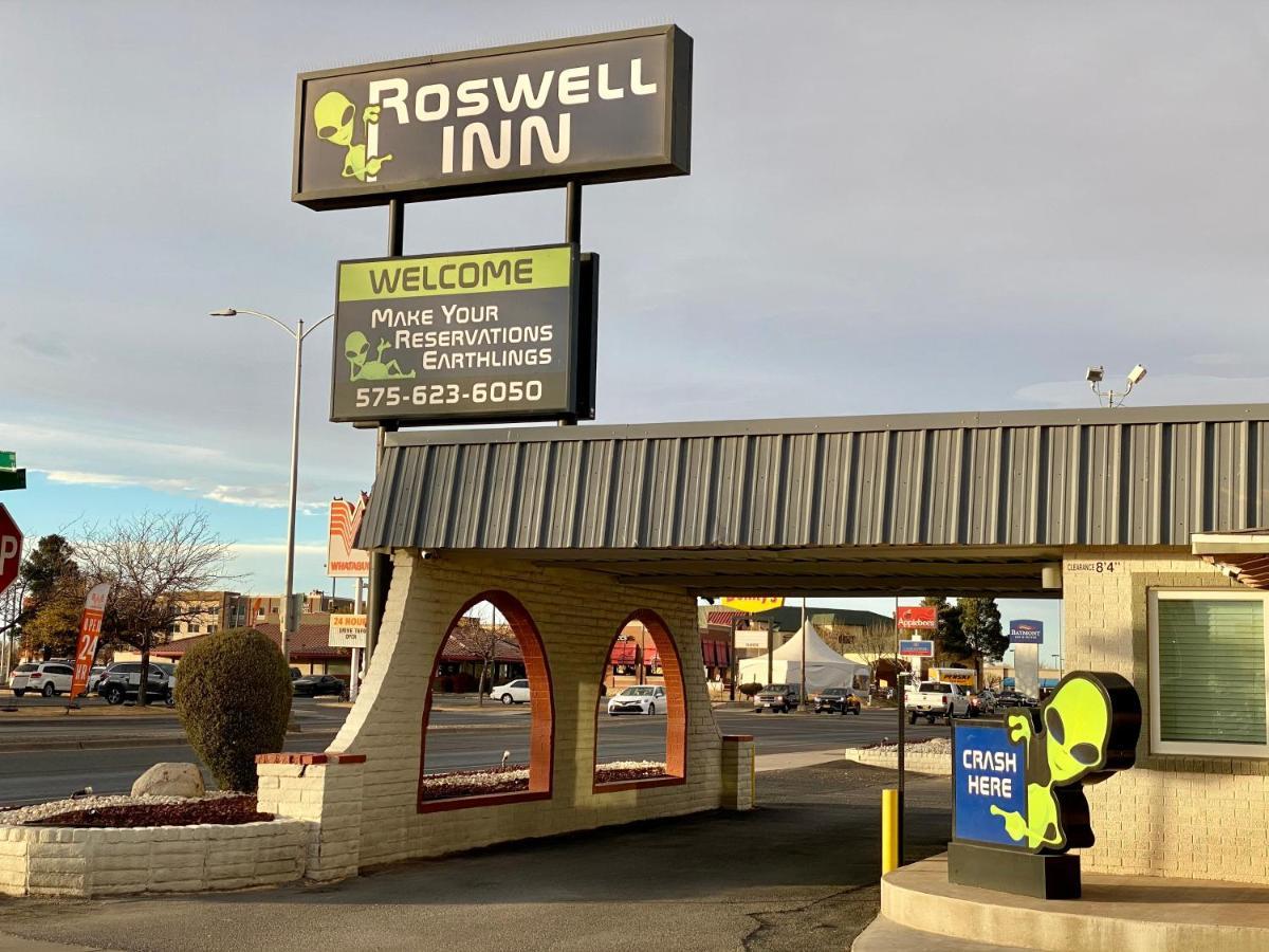Roswell Inn ภายนอก รูปภาพ